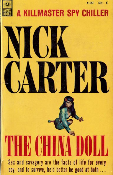 the china doll, nick carter